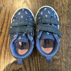 Oshkosh toddler kid sneakers size 4
